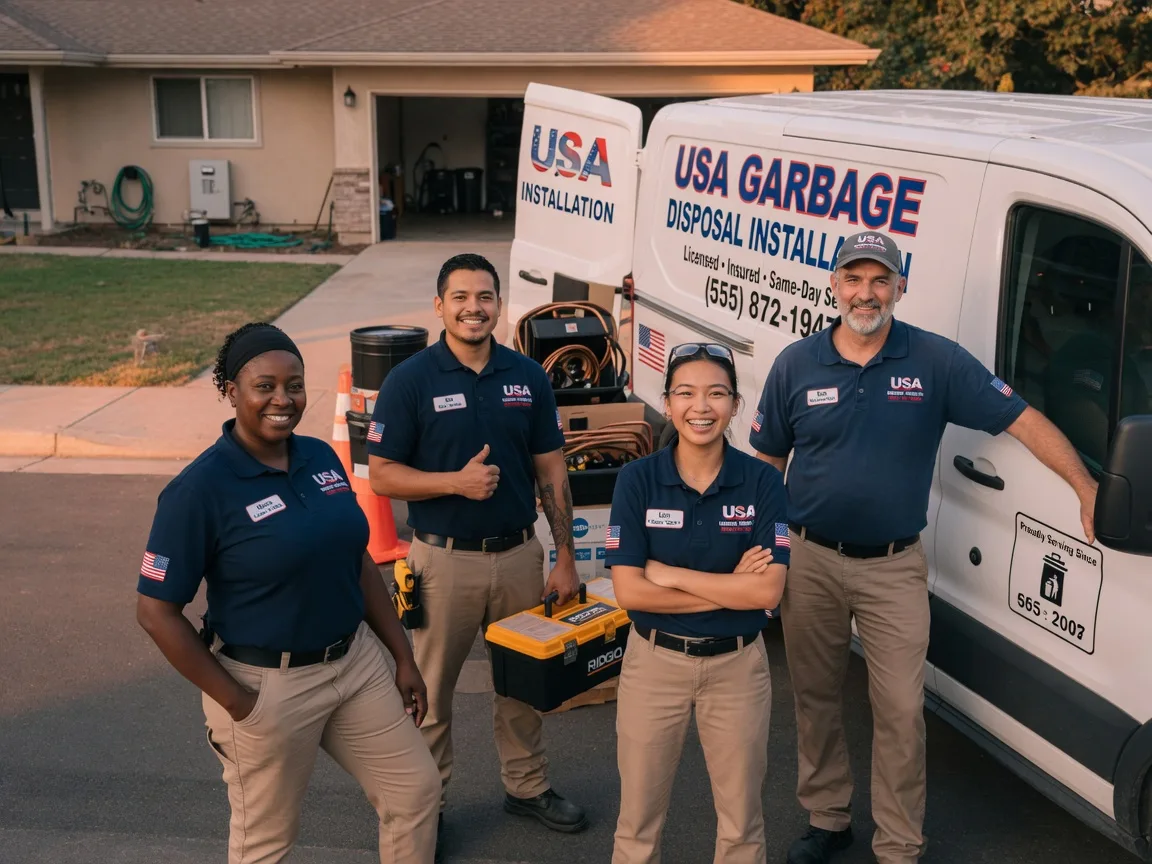 Garbage Disposal Replacement company in Laurelton, PA